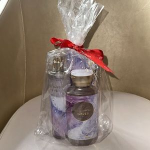 Amethyst waves giftset